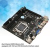 Desktop Motherboard LGA1155 Slot Dual Channel DDR3 4 SATA 2.0