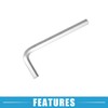 A ABSOPRO Car Exhaust Tracheal Heart Tailpipe 2.48" OD 2.64"