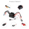 GoolRC Upgrade Waterproof 3650 3900KV Brushless Motor with 60A ESC