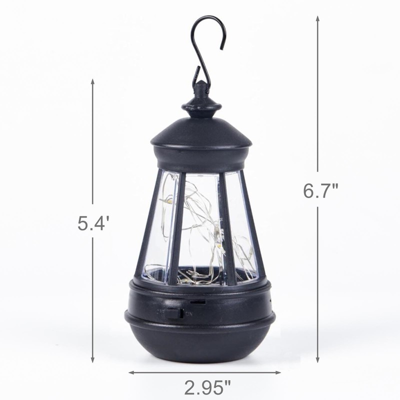 Solar-lantern Waterproof Lights Replacement - Garden Decor Outdoor Lighting Decorative