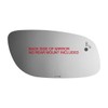 VAM Fits 10-17 Taurus Left Driver Mirror Glass Lens w/Blind