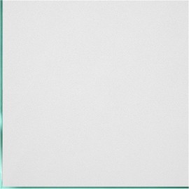 Coavas Window Privacy Film Frosted Glass Static Clings, Decorative Bathroom Door Privacy Film Day and Night, Heat UV Blocking Anti-Glare Frosting Stickers Renter Non-Adhesive, 11.8 x 78.7 Inch, White