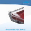 LABLT Right Side Rear Bumper Reflector Light Stop Lamp Replacement