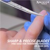 Nivico Tools Nail Scissors, Multi-Purpose Stainless Steel Cuticle Scissors for