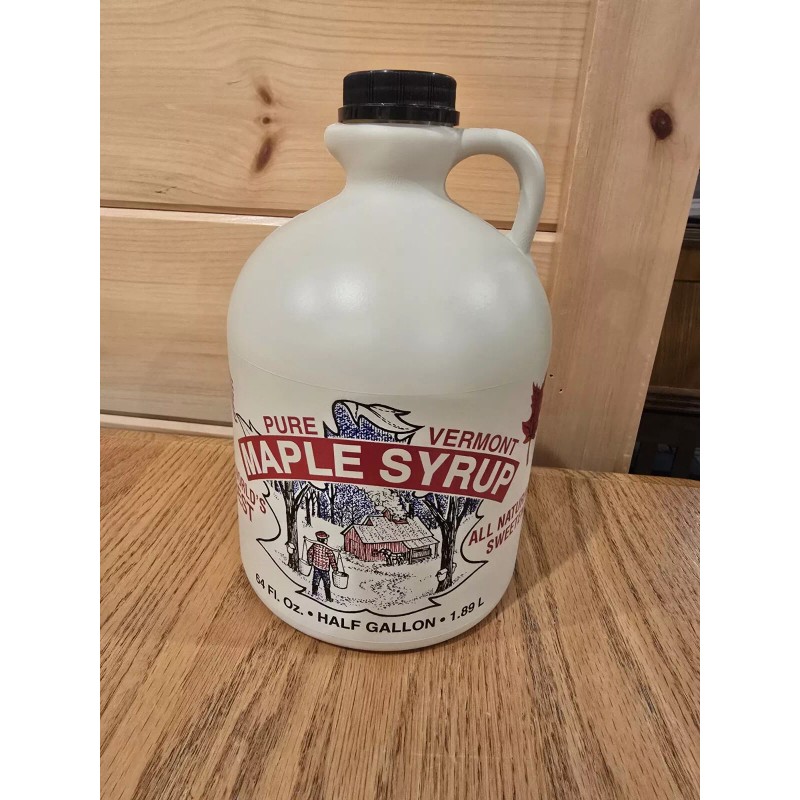Whipple Hill Maple Syrup Pure Vermont Maple Syrup - Dark