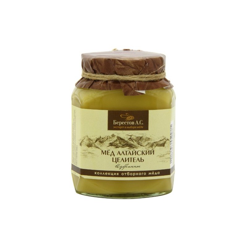 Berestov Premium Honey, Altar Healer, Spurge and Sow thistle, 500