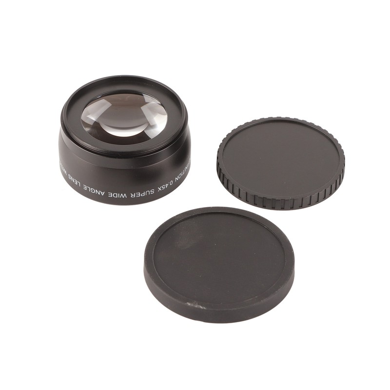 JSR‑1151 Advanced 58MM 0.45X Wide Angle Macro Lens Fit for