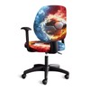 ELEDIZI Office Chair Cover Football Cool Gaming Chair Cover Home