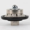 Raizi B Type Demi Bullnose / Roundover Diamond Hand Profiler