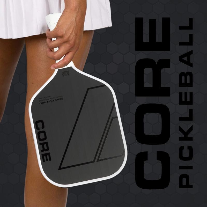 CORE Reaction Pro Pickleball Paddle | T700 Carbon Fiber Surface