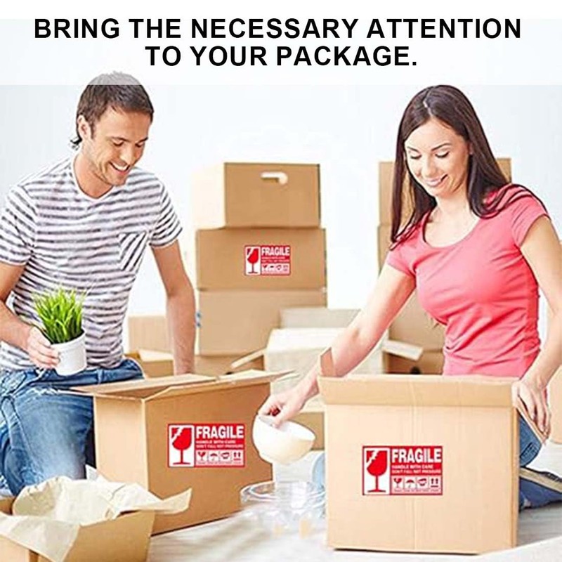 EYVRPAU 60 pieces package, please handle the fragile item label
