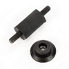 Engine Cover Clips Holder Set 2 Pieces for Citroen Jumper