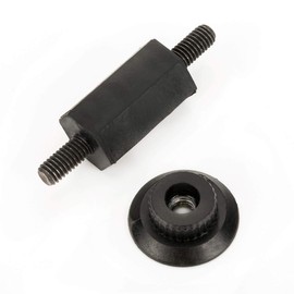 Engine Cover Clips Holder Set 2 Pieces for Citroen Jumper 2.0 HDI