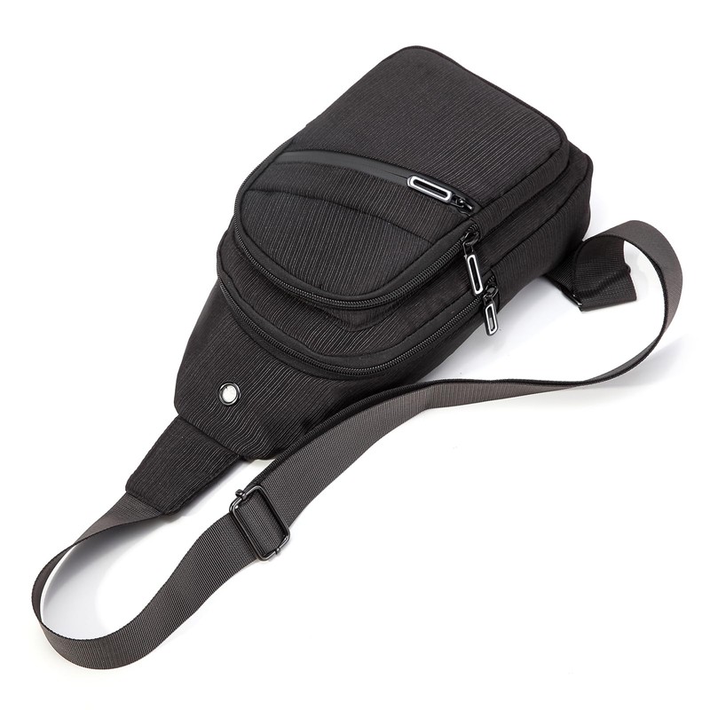 EVANCARY Small Sling Bag for Women Men, Sling Backpack Chest