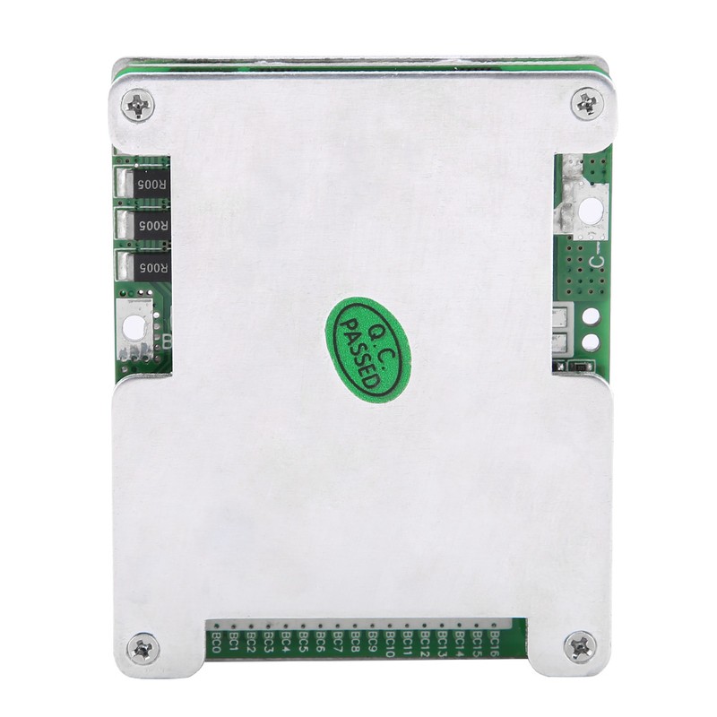 16S 48V/60V Lithium Battery Balance Protection Board with Aluminum Heatsink