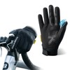 ROCKBROS Cycling Gloves Non-Slip Gloves Warm Windproof Full Finger Sports