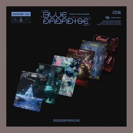 ZEROBASEONE BLUE PARADISE 5th Mini Album (ZEROSE Ver.)
