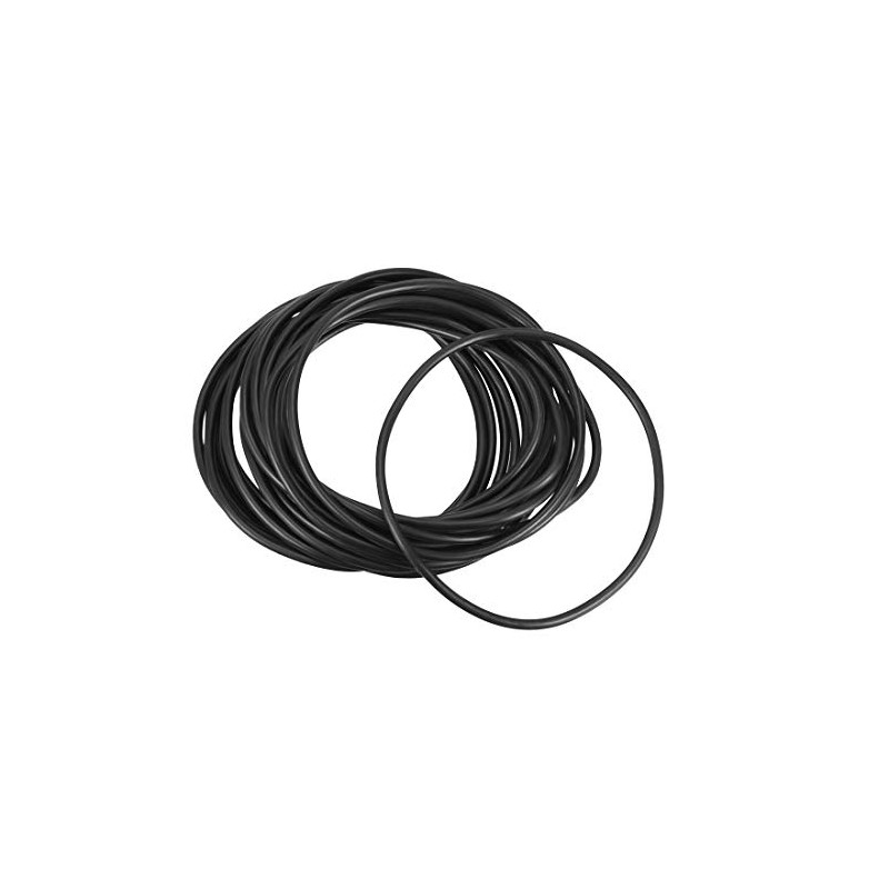 sourcing map Nitrile Rubber O-Rings 68mm OD 63.2mm ID 2.4mm
