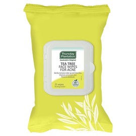 Thursday Plantation Tea Tree Face Wipes for Acne 25