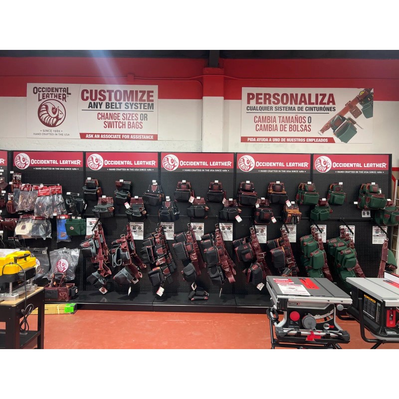 Occidental Leather 5135 Stronghold Belt System (CHOOSE SIZE) Made In