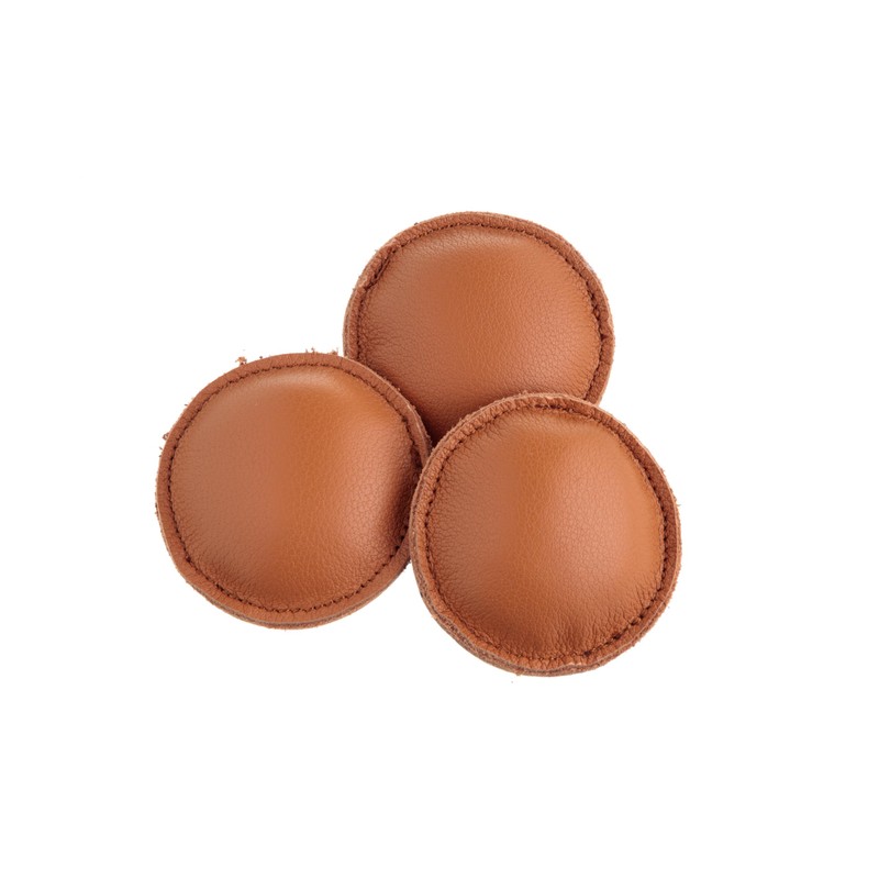 The Quilted Bear Leather Pattern Weights 4 x 60mm -