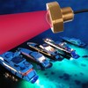 Underwater 1/2in Standard Boat Drain Plug LED Light,UWDESY Upgraded IP68