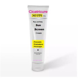 CICATRICURE: 365 Sunscreen SPF 50 / Pantalla Solar FPS 50+