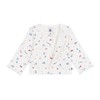 Petit Bateau A0fke Abbigliamento Giorno Bambina, Marshmallow/Multico, 18 Mesi