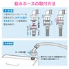 Gaona GA-LC012 Holder Simon Automatic Washing Machine Water Supply Hose