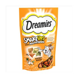 Dreamies Shakeups Rockin Roost Cat Treats 55g