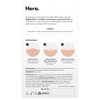 Hero Mighty Patch Insivible +, Parche Facial Transparente con Hidrocoloide