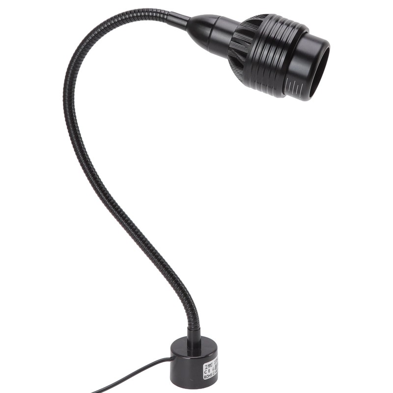 9W LED Work Lamp Telescopic Zoom with Magnetic Base Flexible