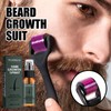 Beard Grooming Kit For Men-With Beard Derma Roller For Growth