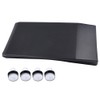 G-PLUS Exterior Pillar Moulding Trim Left Driver Side, Under Fuel