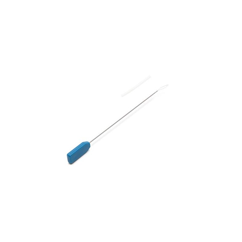 Dritz Enhebrador de agujas Serger con funda protectora de plástico,