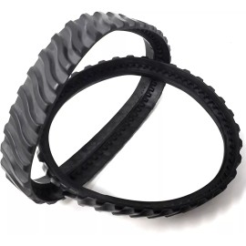 Baracuda R0526100 Track MX8 Suction-Side Pool Cleaner, 2-Pack