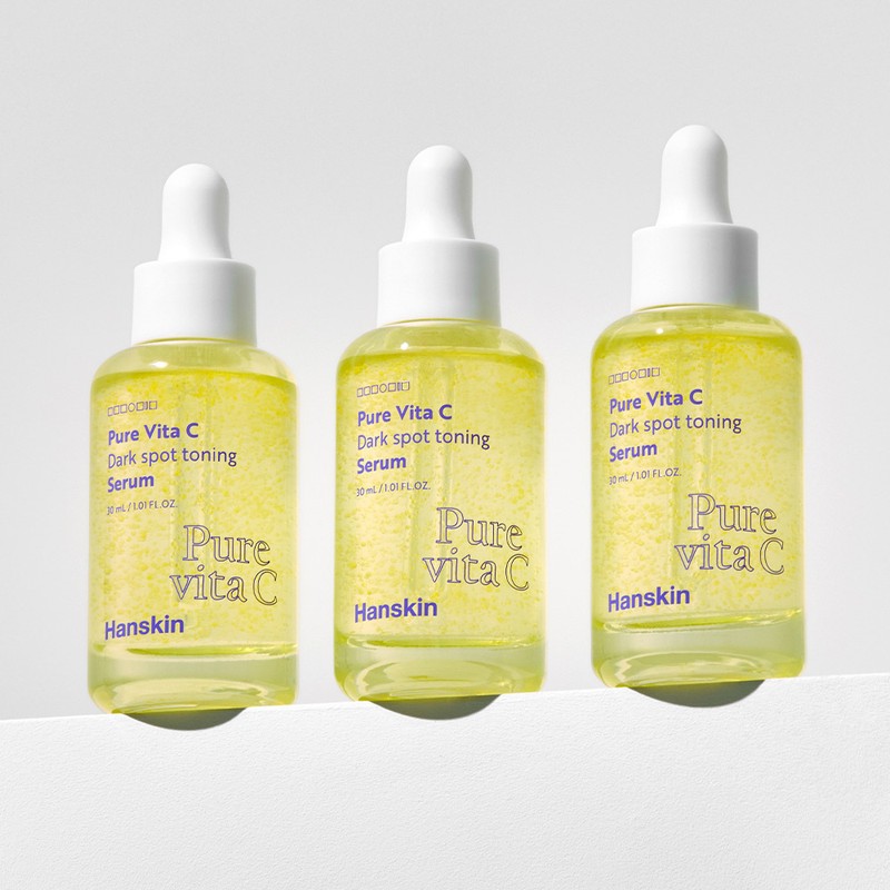 Hanskin Pure VitaC Blemish Toning Serum 30ml, 2 pcs. /