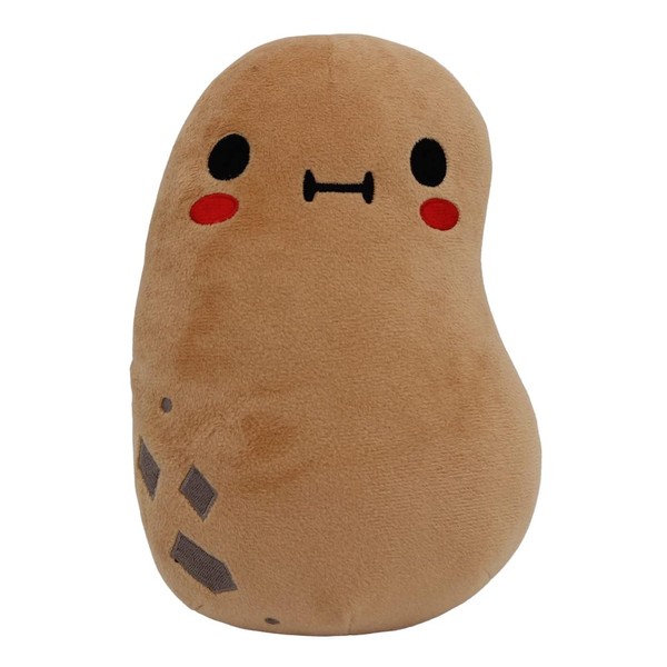 LuLezon Kawaii Potato Plush Soft Toy Comfort Food Stuffed Pillow