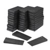 BSTKEY 60 PCS Wedges PP Wedge Adjustment Wedge Polystyrene Wedges