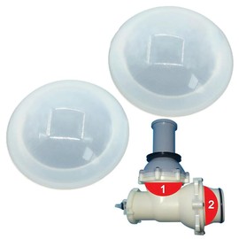 HeadSeal Premium Spa Air Blower Non-Return Mushroom Dome Check Valve Seals Repair Kit - Compatible with Coleman SaluSpa, Lay Z Spa, and More - Ensures Optimal Performance and Leak-Free Experience