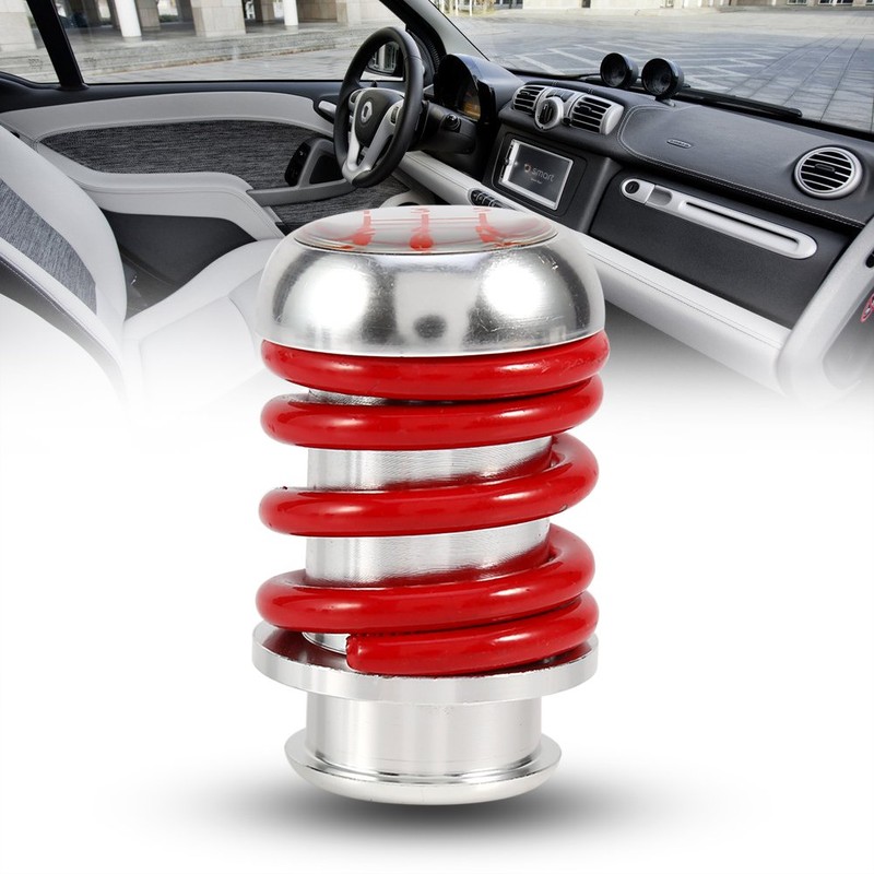 Keenso Universal 5 Speed Manual Spring Gear Knob Stick Head