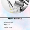 Sta-Rite Hot Roller Clips For Electric Rollers Assorted Sizes (8