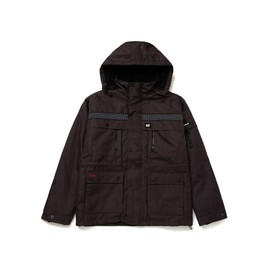 Caterpillar Men's Heavy Insulated Parka (Regular and Big & Tall Sizes), Graphite, Medium