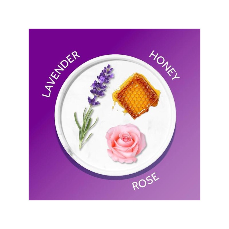 Calgon 칼곤 울트라 보습 목욕 비즈, 라벤더 & 허니, 30온스