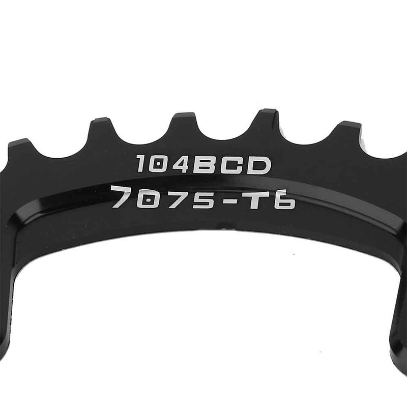 SUNGOOYUE Tandkedjering for Vevsats, BCD 104 mm, 40T, Smal Bred,