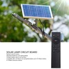 Solar Street Light Controller Remote Control with Induction Power Off