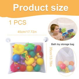1 PCS Bath Toy Storage,Bathroom Toy Storage,Toy Storage Bags,Bath Toy Net,Toy Storage,Bath Toy Tidy,Bath Net Toy Storage,Bath Toy Holder,Bath Toys Storage,Bath Toy Storage Net Bag,Bath Toy Organiser