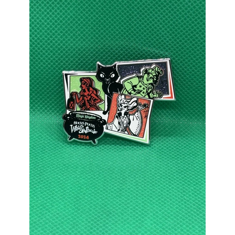 2024 Magic Kingdom Limited Edition Hocus Pocus Pin !!!