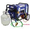 𝐌𝐄𝐍𝐒𝐈 𝟑/𝟒" Female and Male Solid Brass Dual Fuel Generator
