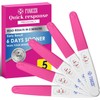 Pack of 5 Early Tests, Pregnancy Tests, High Sensitivity, Urine